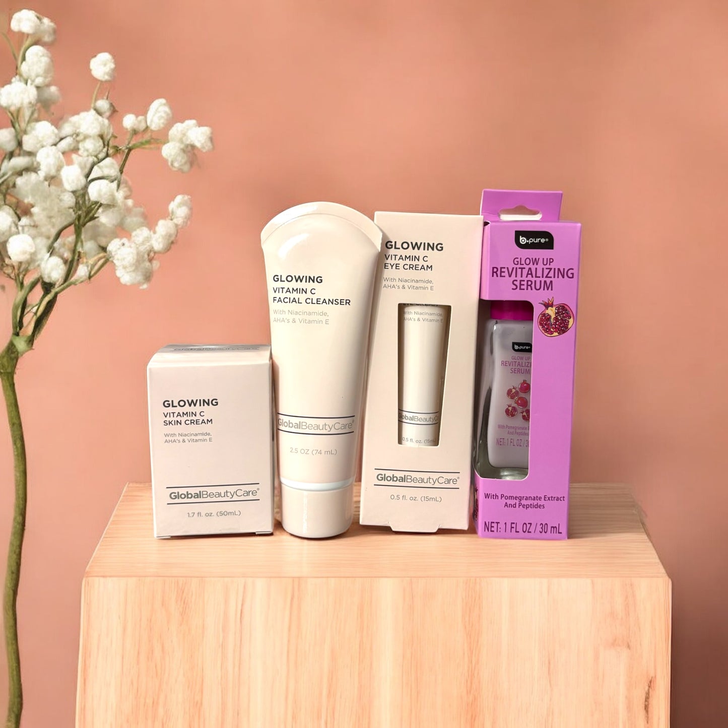 SET DE PRODUCTOS DE SKINCARE